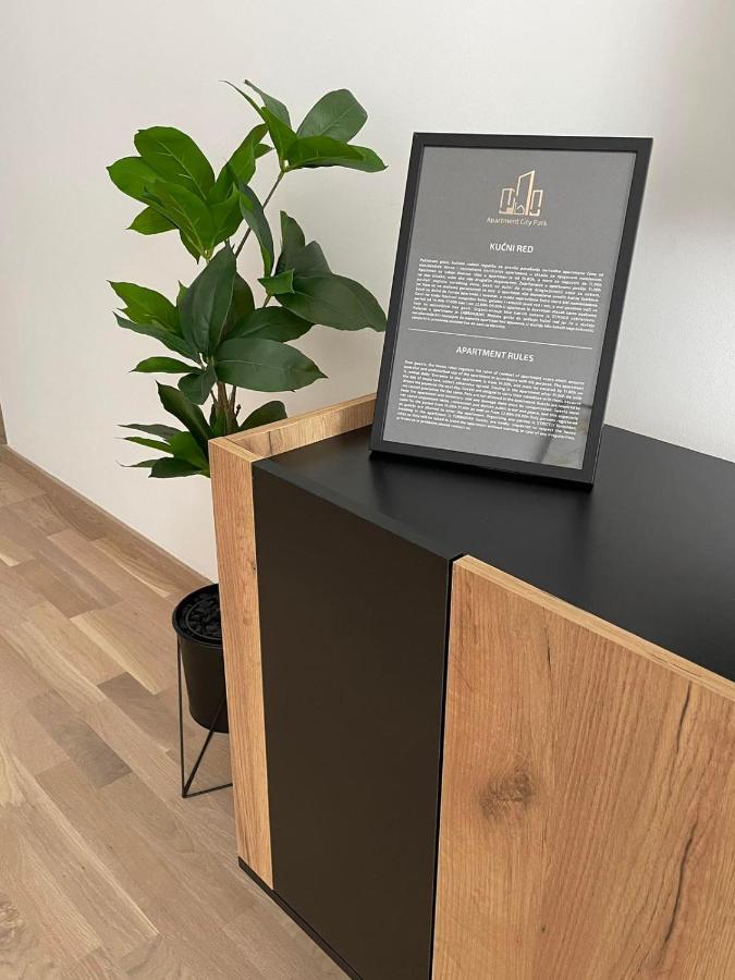 Apartment City Park Banja Luka Ngoại thất bức ảnh